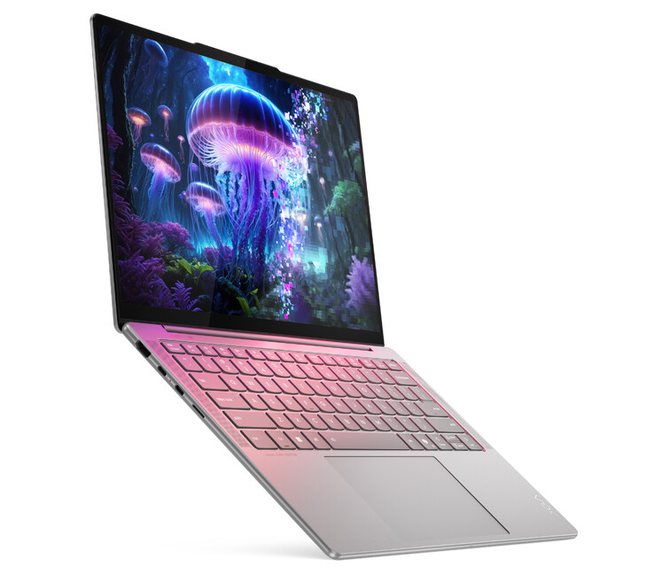 Yoga Slim 7i Aura Edition - Luna Grey. (Źródło zdjęcia: Lenovo)