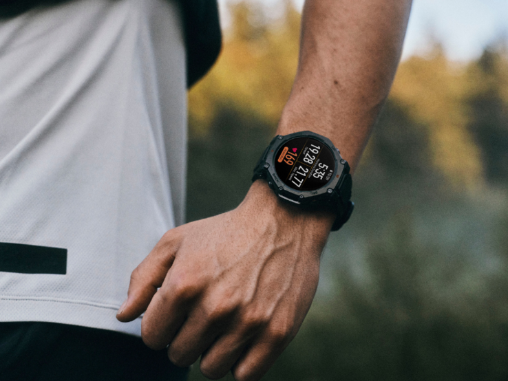 Smartwatch Amazfit T-Rex 3 Pro (wersja 48 mm). (Źródło zdjęcia: Amazfit)