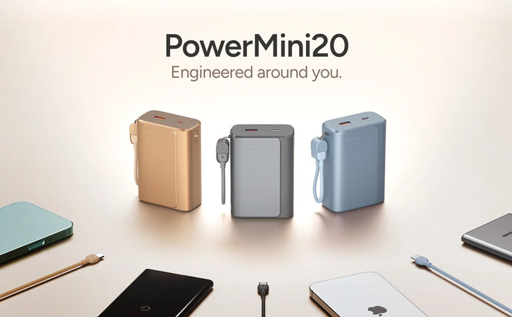 Power bank Ambrane PowerMini20. (Źródło zdjęcia: Ambrane)
