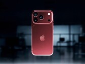 Czerwony Apple iPhone 18 Pro (Max) ma tendencję do odbarwiania się.