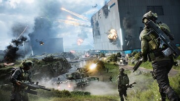 Pokazano mapę Battlefield 2042 (źródło obrazu: Steam)