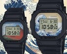 Casio DW-5600KHG24-1JR (po lewej) i DW-5600KHK24-1JR (po prawej). (Źródło zdjęcia: @geesgshock na Instagramie)