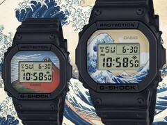 Casio DW-5600KHG24-1JR (po lewej) i DW-5600KHK24-1JR (po prawej). (Źródło zdjęcia: @geesgshock na Instagramie)