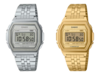 Zegarki Casio Vintage A1000A-7 (po lewej) i A1000G-9 (po prawej). (Źródło zdjęcia: Casio)