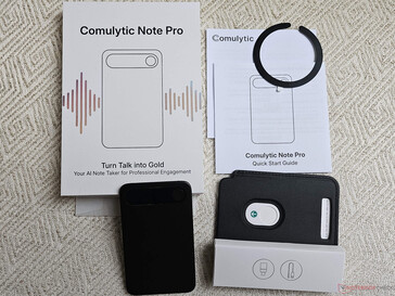 Zakres dostawy obejmuje również pierścień magnetyczny i magnetyczną osłonę ochronną.