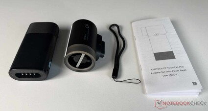 Co znajduje się w zestawie z wentylatorem Cuktech CP Turbo Fan Plus