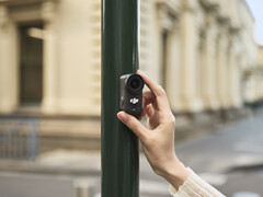 Osmo Nano kosztuje 279 euro w UE. Na zdjęciu: zdjęcie promocyjne kamery akcji (źródło zdjęcia: DJI)