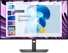 Monitor Dell Pro P 27 USB-C Hub posiada wyświetlacz IPS 1080p.