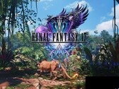 Makieta logo gry Final Fantasy 17