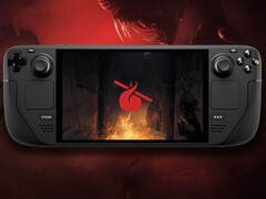 Pakiet Frictional Games wygaśnie 02 kwietnia 2026 roku. Na zdjęciu: edytowane zdjęcie przedstawiające Steam Deck z uruchomioną grą Amnesia: The Bunker.