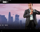 Emulator KytyPS5 uruchomił wersję gry „Grand Theft Auto V” na PS5 na tyle, by wyświetlić jej menu.
