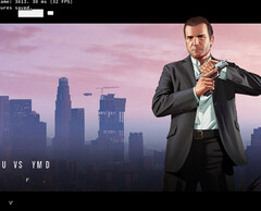 Emulator KytyPS5 uruchomił wersję gry „Grand Theft Auto V” na PS5 na tyle, by wyświetlić jej menu.
