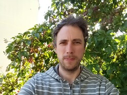 Selfie zrobione za pomocą tabletu Lenovo Idea Tab