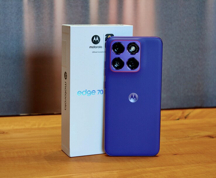 Motorola Edge 70 Fusion w recenzji. Urządzenie testowe dostarczone przez Motorola Germany.