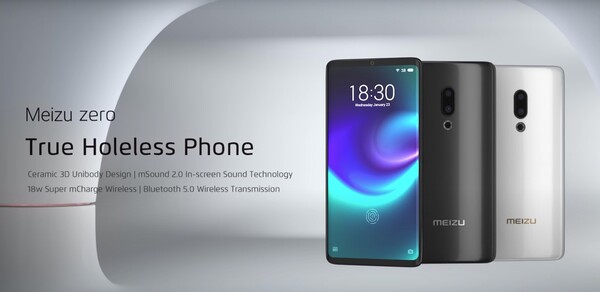 Meizu Zero był mniej lub bardziej koncepcyjnym smartfonem, ponieważ nigdy nie był produkowany masowo. (Źródło zdjęcia: Meizu)