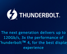 Następna generacja Thunderbolt obiecuje do 80 Gbps transferu danych i do 120 Gbps dla wyświetlaczy. (Image via Intel)