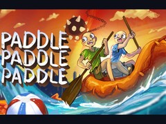 Okładka książki „Paddle Paddle Paddle”