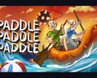 Okładka książki „Paddle Paddle Paddle”