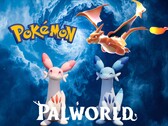Pokazano Pokémony i stwory z Palworld (źródło obrazu: Game Freak, Pocketpair z poprawkami)