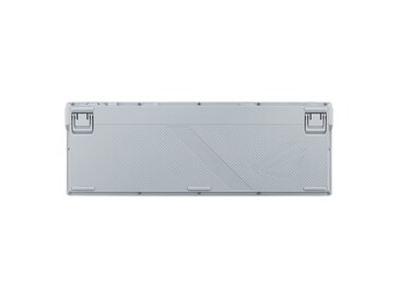 Tył klawiatury ROG Azoth 96 HE. (Źródło obrazu: Asus)