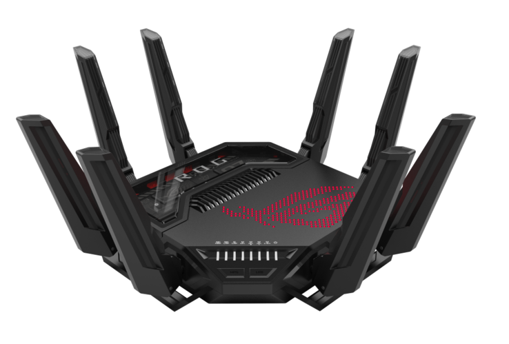 Gamingowy router Asus ROG Rapture GT BE98 (image via Asus)