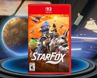 Pokazano zdjęcie pudełka Star Fox Switch 2