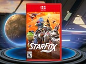 Pokazano zdjęcie pudełka Star Fox Switch 2