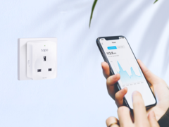 Tapo P110M Mini Smart Wi-Fi Plug (na zdjęciu) otrzymuje Matter 1.3. (Źródło obrazu: Tapo, edytowane)