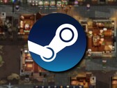 Zdjęcie przedstawiające logo serwisu Steam oraz grę „Norland”, która jest obecnie w promocji.
