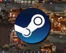 Zdjęcie przedstawiające logo serwisu Steam oraz grę „Norland”, która jest obecnie w promocji.