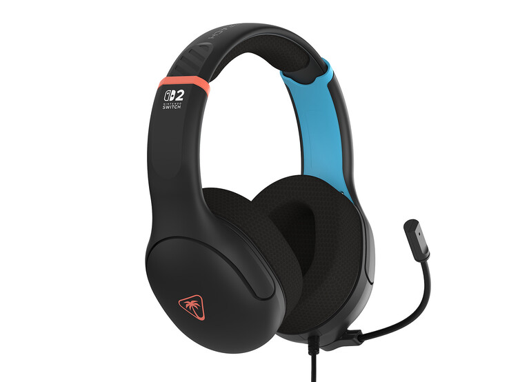 Przewodowy zestaw słuchawkowy do gier Turtle Beach Airlite Fit dla Switch 2 (źródło obrazu: Turtle Beach)