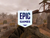 Nadchodząca oferta darmowych gier nie ma żadnych zwycięzców. Na zdjęciu: edytowany zrzut ekranu ze Stalcraft z logo Epic Games Store na górze.