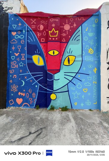 Vivo X300 Pro: Próbka zdjęć