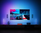 Nowa aplikacja Yeelight TV zmienia telewizor Samsung w wciągający pokaz świetlny. (Źródło obrazu: Yeelight)