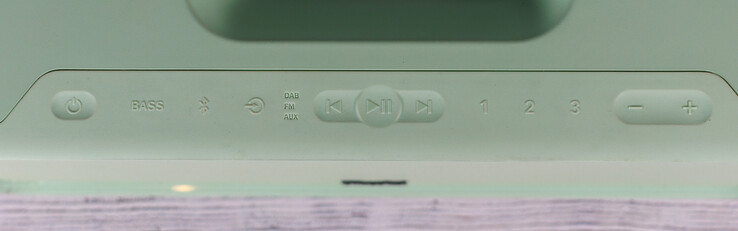 Panel sterowania urządzenia Teufel Boomster 4