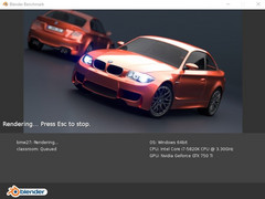 Blender Benchmark