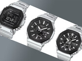 Model po lewej stronie (Casio GMW-B5000BT) jest zgłaszany jako "Wyprzedany" na stronie Casio Japan. (Źródło zdjęcia: Casio)