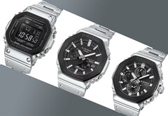 Seria Casio Full Metal G-Shock zapewnia nieograniczony czas pracy dzięki modułom Tough Solar. (Źródło zdjęcia: Casio)