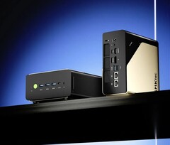 GMKtec Evo-T2 gaming mini PC będzie napędzany potężnym procesorem Intel Core Ultra X9 388H. (Źródło obrazu: GMKtec)