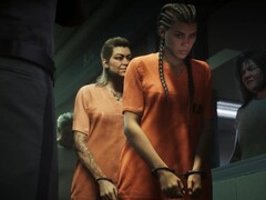Lucia, jedna z głównych bohaterek GTA 6. (Źródło obrazu: Rockstar)