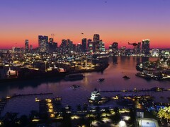 Scena z Vice City w grze GTA 6.