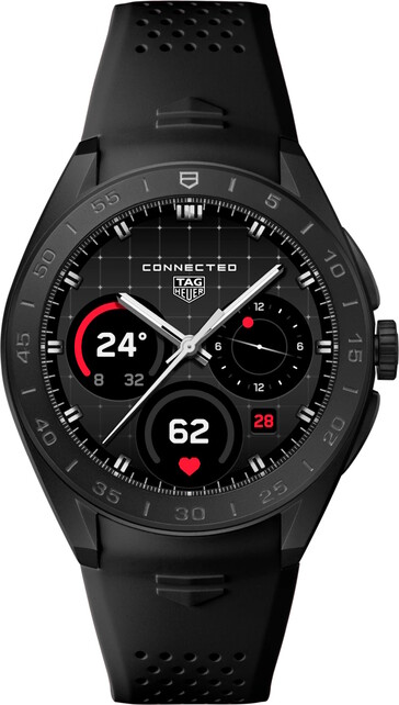 Wariant tytanowy jest również dostępny w kolorze czarnym. (Źródło zdjęcia: Tag Heuer)