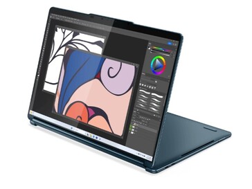 Domniemany Lenovo Yoga Book 9i 9. generacji (zdjęcie za pośrednictwem Evan Blass)