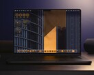 Spersonalizowany interfejs pulpitu macOS przedstawiający elementy projektu Liquid Glass, zaktualizowany Dock i przeprojektowane widżety. (Źródło obrazu: Apple)