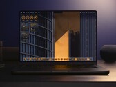 Spersonalizowany interfejs pulpitu macOS przedstawiający elementy projektu Liquid Glass, zaktualizowany Dock i przeprojektowane widżety. (Źródło obrazu: Apple)