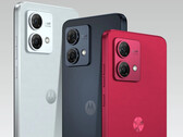 Moto G84 5G w trzech premierowych kolorach. (Źródło zdjęcia: @evleaks)