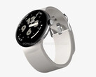 Pixel Watch 3 XL nie będzie tak duży jak Apple lub większe smartwatche Samsunga. (Źródło obrazu: @OnLeaks i Android Headlines)