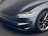 Rzekomy przód Ludicrous Model 3 (zdjęcie: Nint/X)