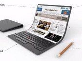 Koncepcyjny ThinkPad z elastycznym ekranem