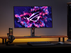 ROG Strix OLED XG27AQDPG to jeden z czterech nowych monitorów, które firma Asus dodała dziś do swojej globalnej witryny internetowej. (Źródło zdjęcia: Asus)